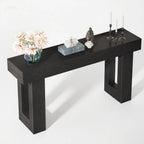 Mesa Consola Alargada de Estilo Rústico para el Hogar