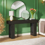 Mesa Consola Alargada de Estilo Rústico para el Hogar