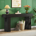 Mesa Consola Alargada de Estilo Rústico para el Hogar